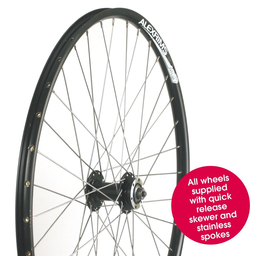 26 mtb front disc wheel